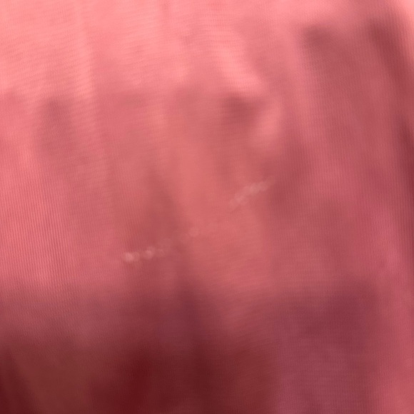 Vintage Nylon Satin Nightgown 1X Vanity Fair Pink Slip Dress Lingerie - Picture 3 of 8